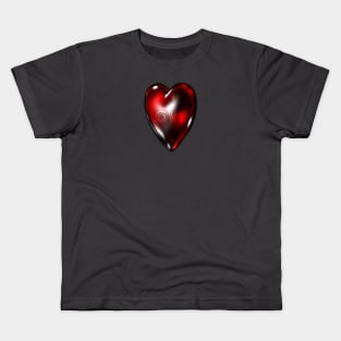 Red Heart Love Kids T-Shirt